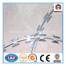 High Quality Low Price Galvanized Concertina Razor Barbed Wire